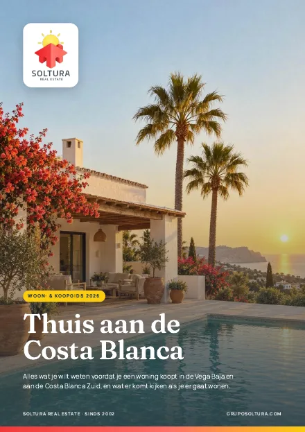 Thuis aan de Costa Blanca