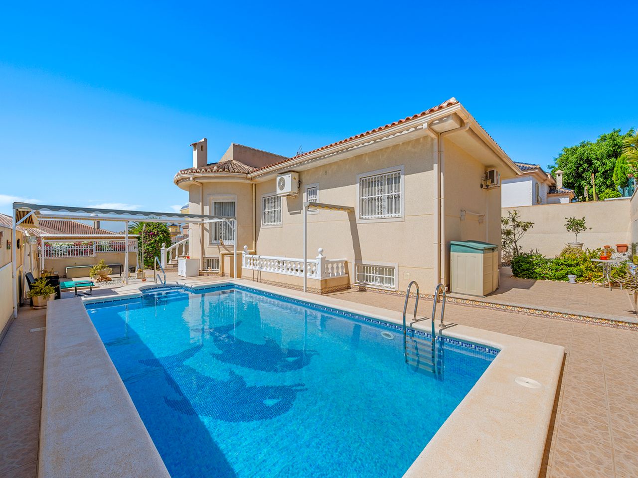 Detached Villa Benijofar Costa Blanca South Spain