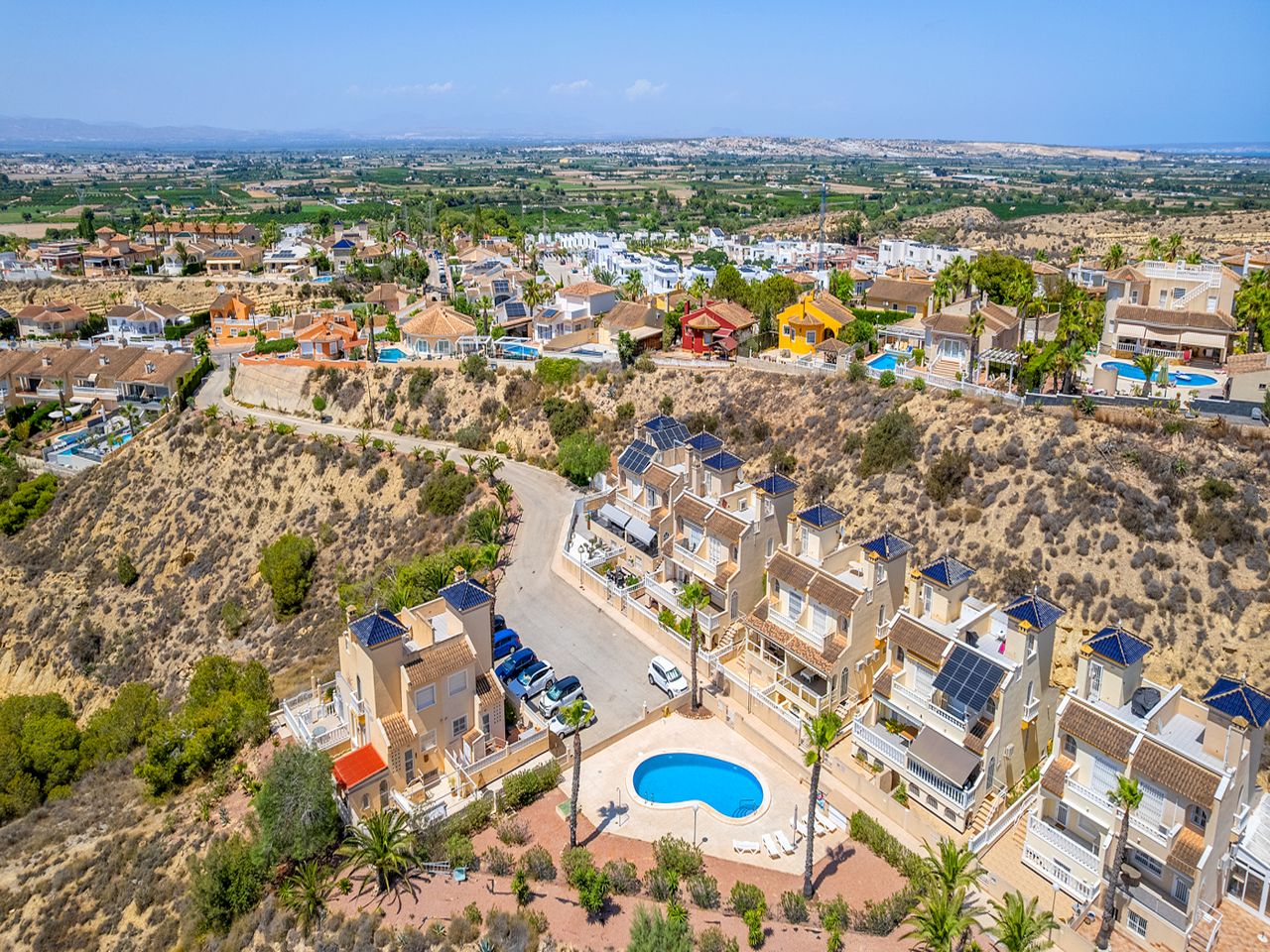 Half geschakelde woning Ciudad Quesada Costa Blanca Zuid Spanje