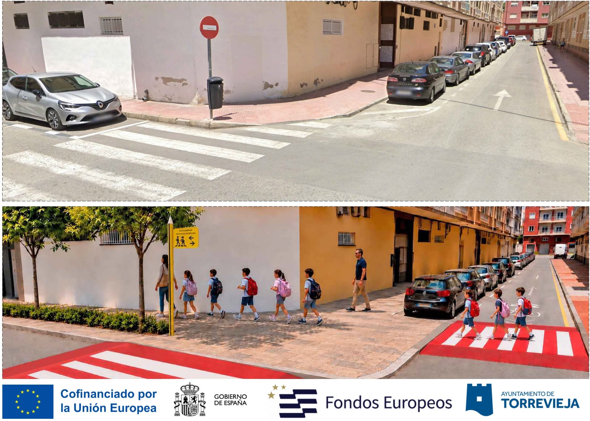 Read more about the article Torrevieja Takes Steps to Make School Routes Safer for Children