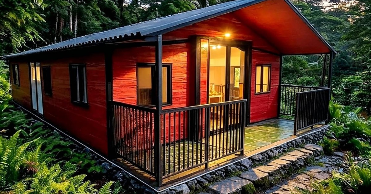 Lees meer over het artikel Prefabwoning voor €8.000 via Amazon: keuken, badkamer en volledig maatwerk