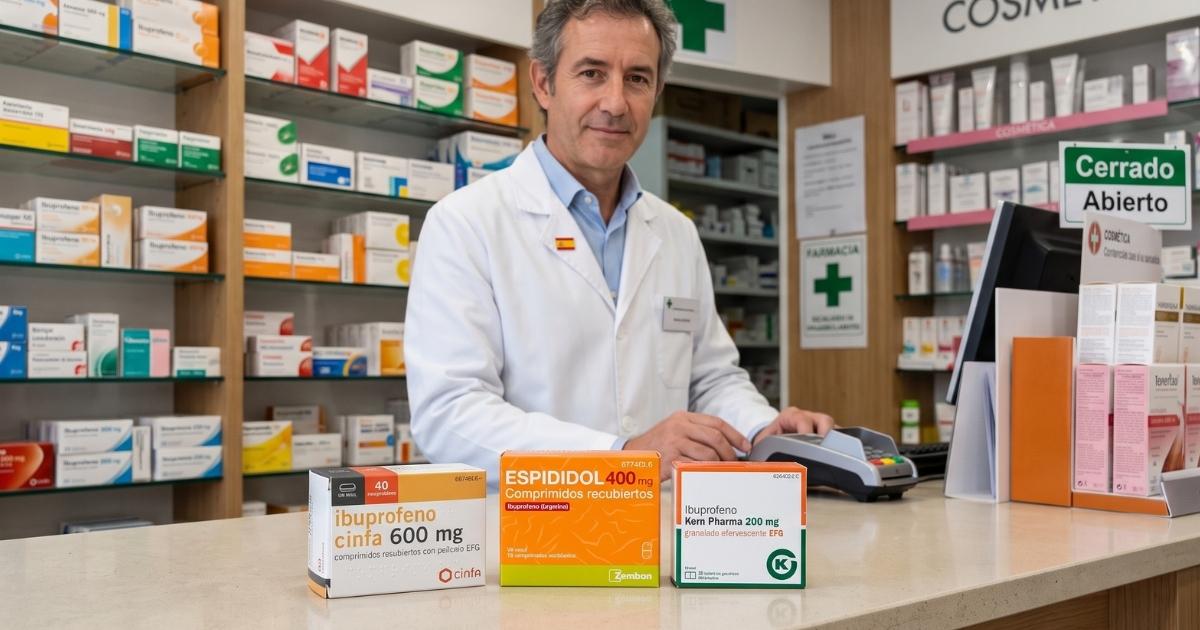 Lees meer over het artikel Ibuprofen 600 mg: populair in Spanje, maar niet effectiever dan de lichte variant