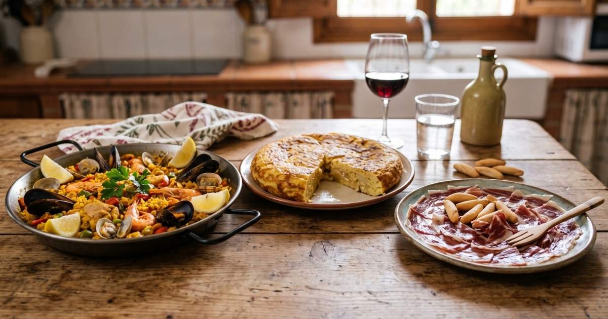 Read more about the article Tortilla Takes the Crown: Spain’s Most Beloved Dishes Region by Region