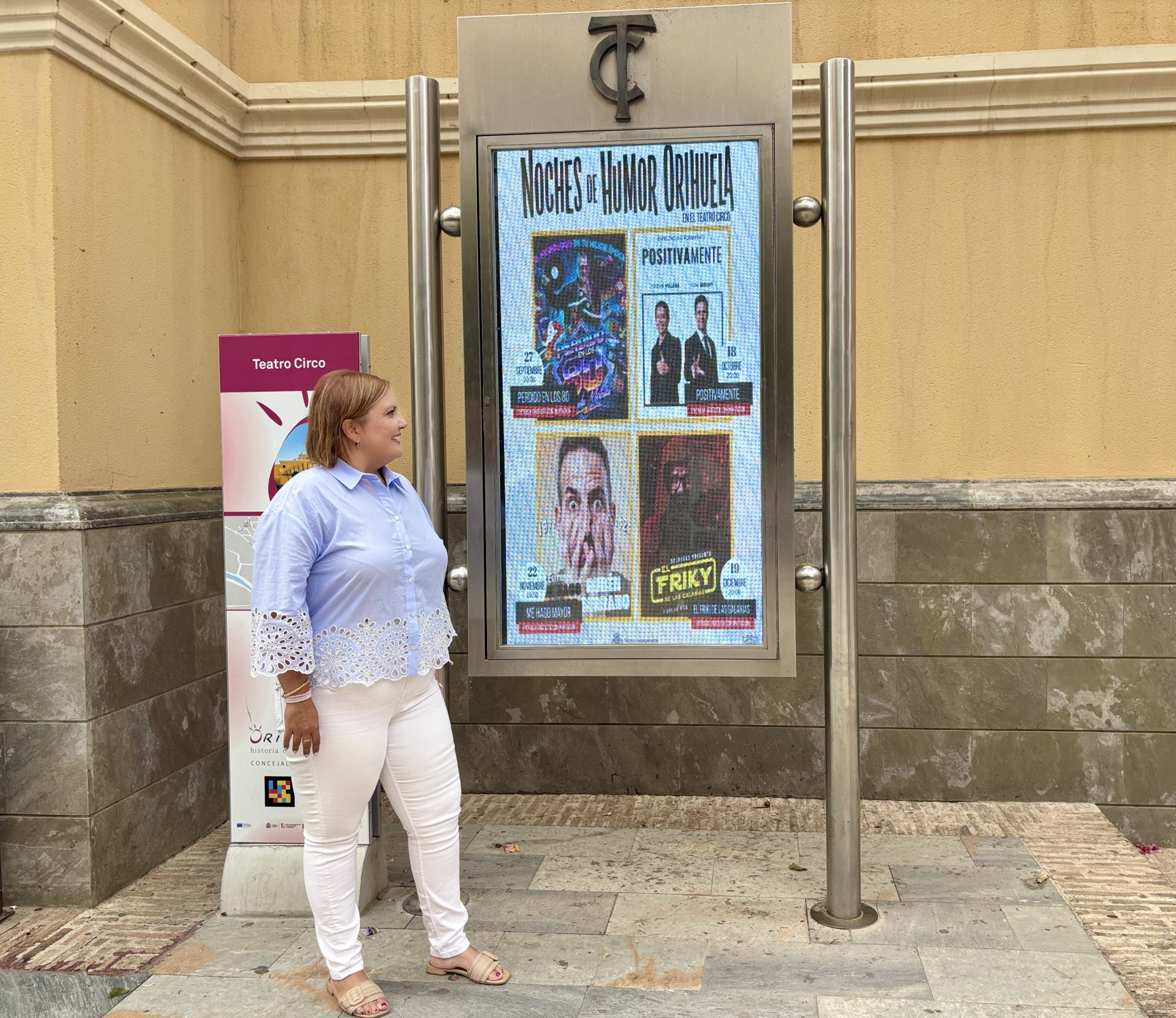 Lees meer over het artikel Orihuela verwelkomt voor de derde keer gratis comedyavonden in het Teatro Circo
