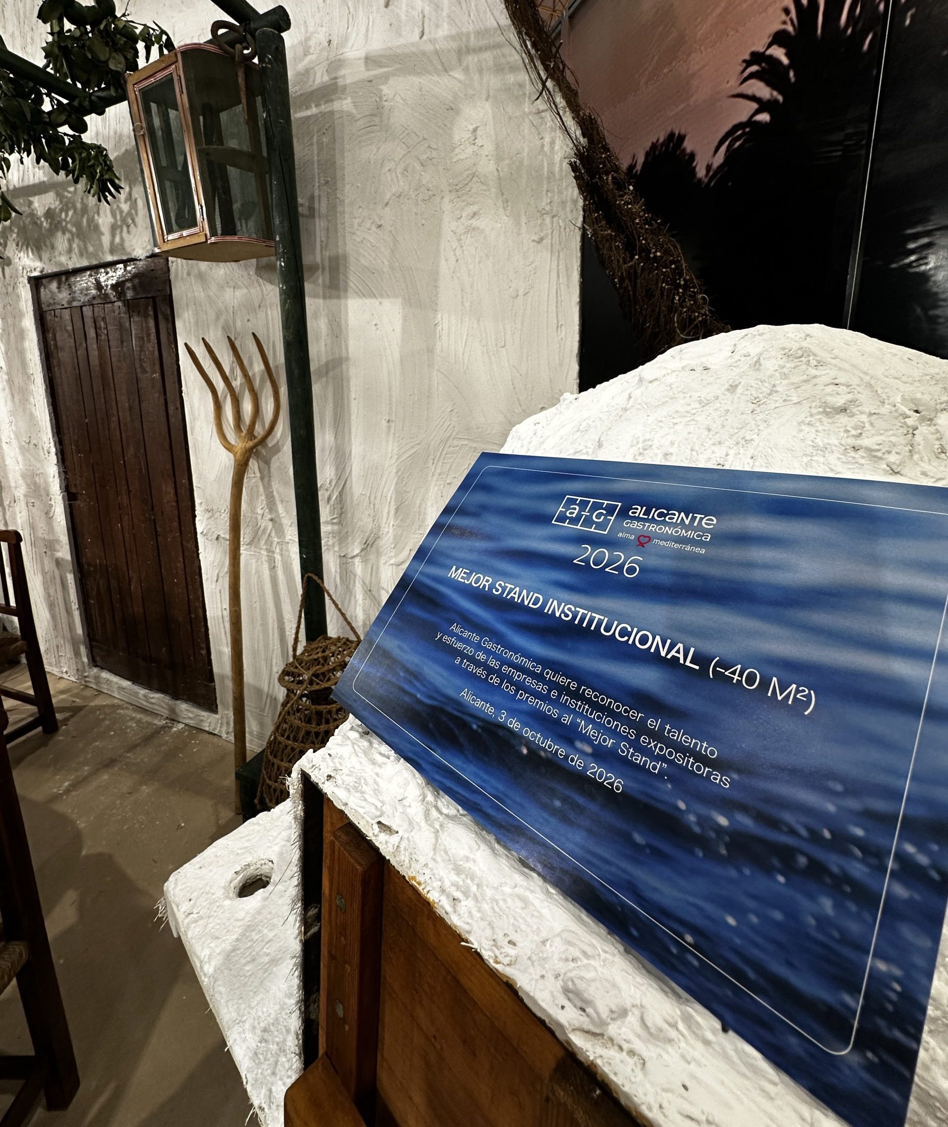 Read more about the article Almoradí Wins Best Institutional Stand Award at Alicante Gastronómica 2026