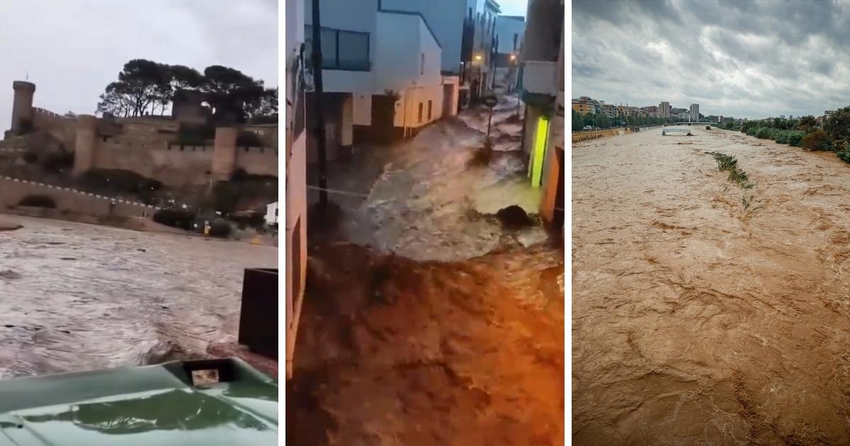 Read more about the article Worst Rainfall in Twenty Years Hits Barcelona Province: Two Dead, Flights and Trains Cancelled