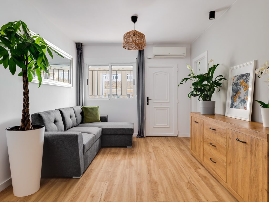 Renovated two-storey townhouse with private garden and south-facing terrace in Orihuela Costa