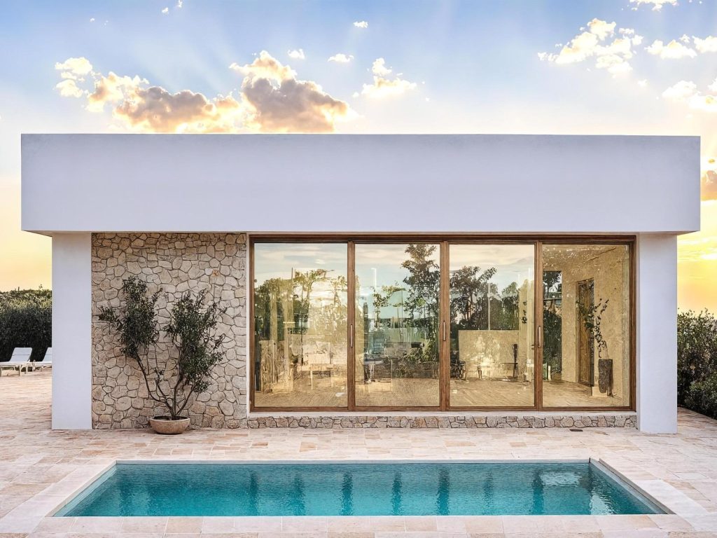 New build 3-bedroom villa with private pool in Las Filipinas, Orihuela Costa, Costa Blanca