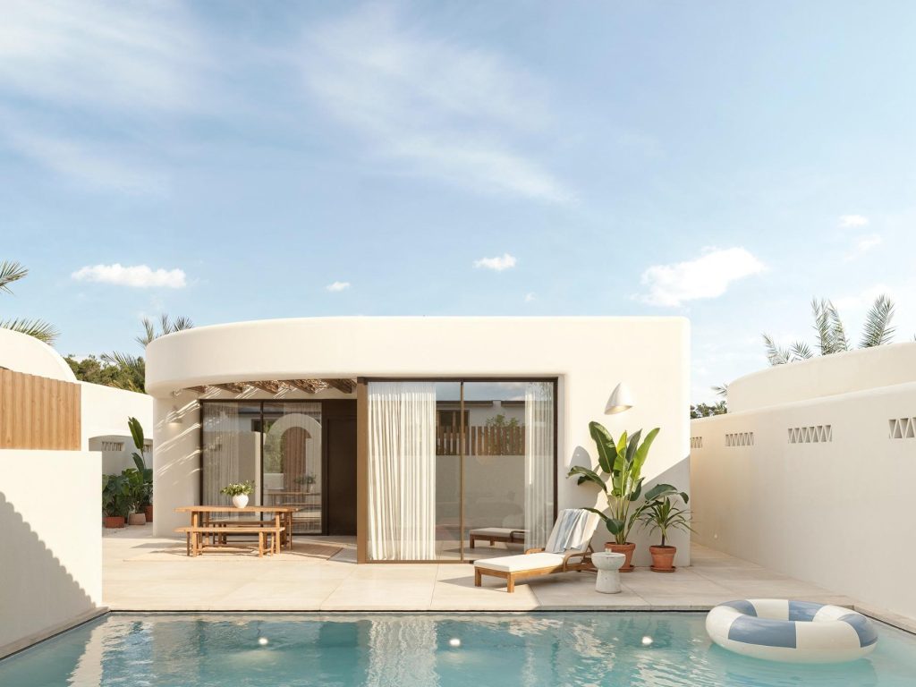 New build 4-bedroom villa with private pool and terrace in Algorfa, La Finca Golf resort, Costa Blanca