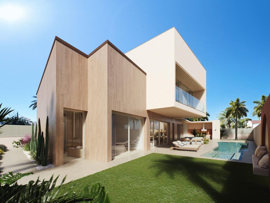Luxury new-build villa in Orihuela Costa with private pool, sea views and contemporary architecture