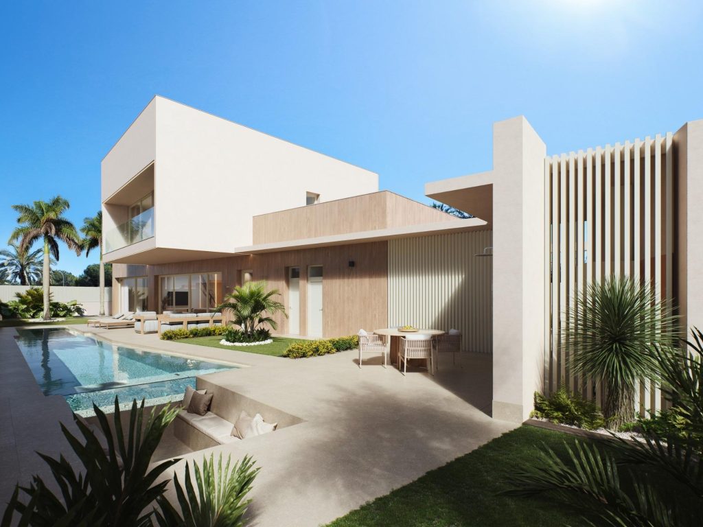 Luxury new-build villa with private pool and sea views in Orihuela Costa, Costa Blanca South