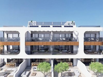 New build penthouse in Benijofar with private solarium and terrace overlooking the Costa Blanca South countryside