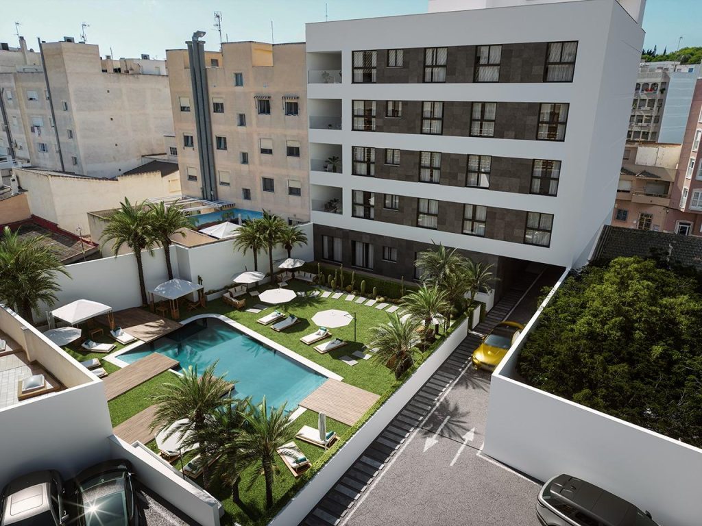 New-build 3-bedroom apartment for sale in Guardamar del Segura with terrace and communal pool, 1 km from the beach