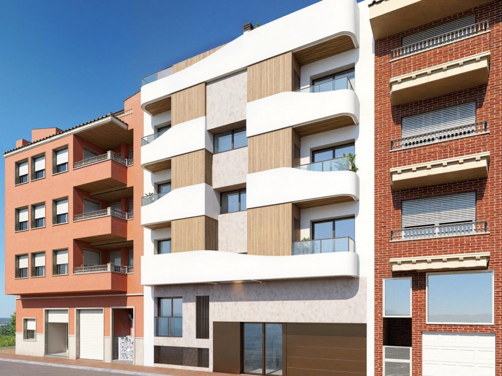 Modern 3-bedroom new-build apartment in Guardamar del Segura with terrace overlooking protected pine forest