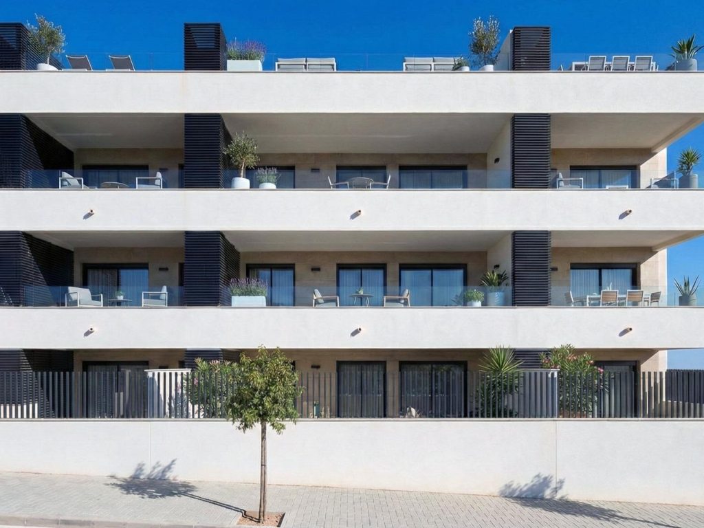 New-build 2-bedroom apartment with large terrace in boutique development, Benijofar, Costa Blanca
