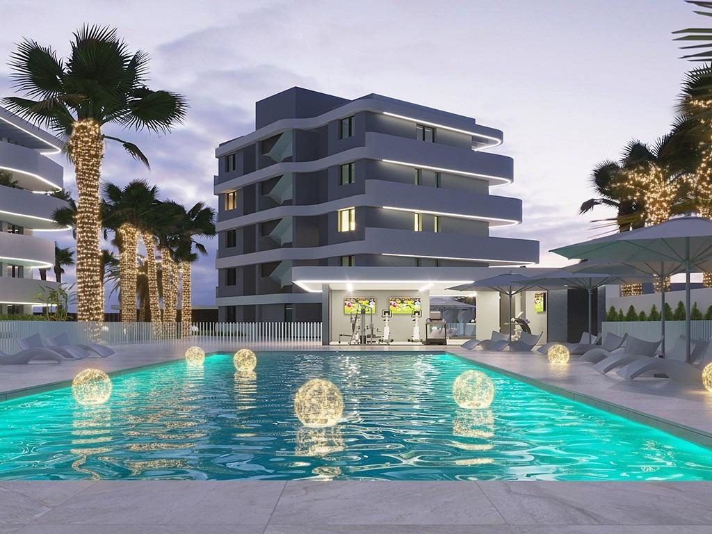 New build 2-bedroom apartment with terrace in Guardamar del Segura, Costa Blanca – El Raso residential complex