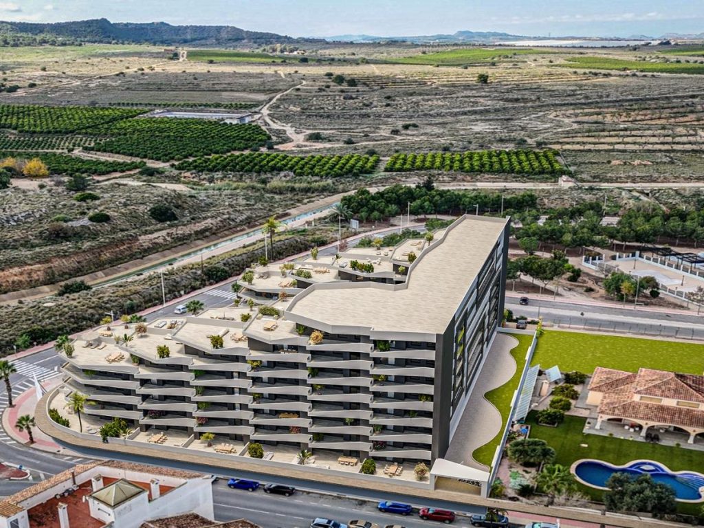 New-build 3-bedroom apartment with large terrace in San Miguel de Salinas, Costa Blanca