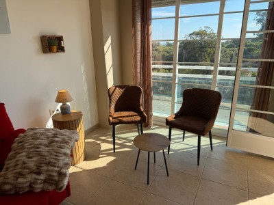 Two-bedroom apartment with sea and park views on the fourth floor in Guardamar del Segura, Costa Blanca